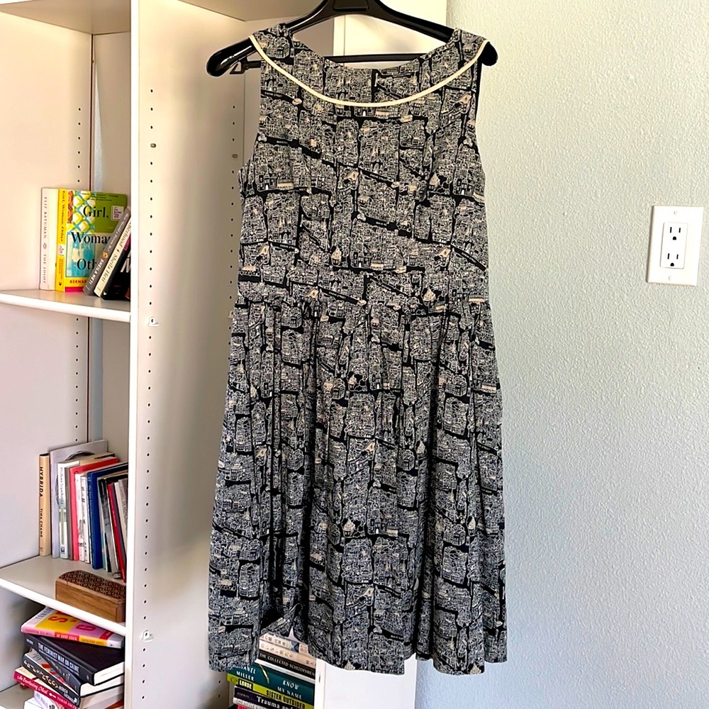 Vintage Lois Crayon dress